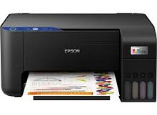 Epson L3211 (A4, printer, scanner, copier, 33/15ppm, 5760x1440dpi printer, 600x1200dpi scaner, 600x1200dpi copier), с оригинальными чернилами - 5 шт (замена Epson L3110)